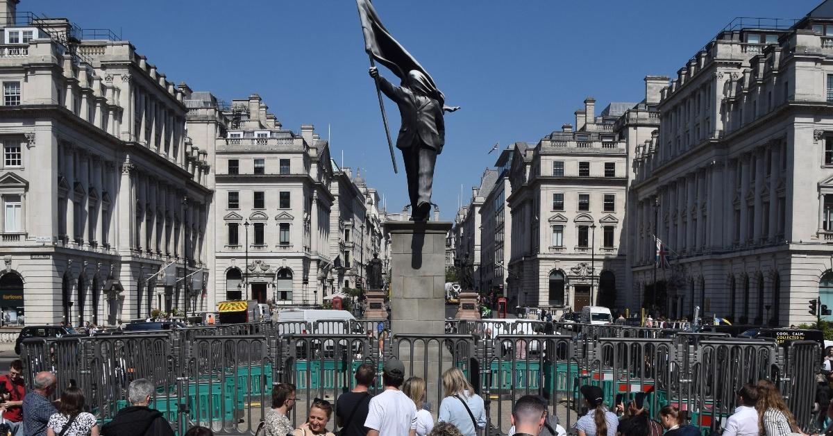 Banksy's new statue