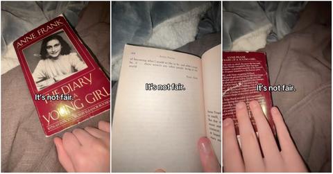 Some Florida Schools Ban 'The Diary of Anne Frank' Over “Pornographic” Material