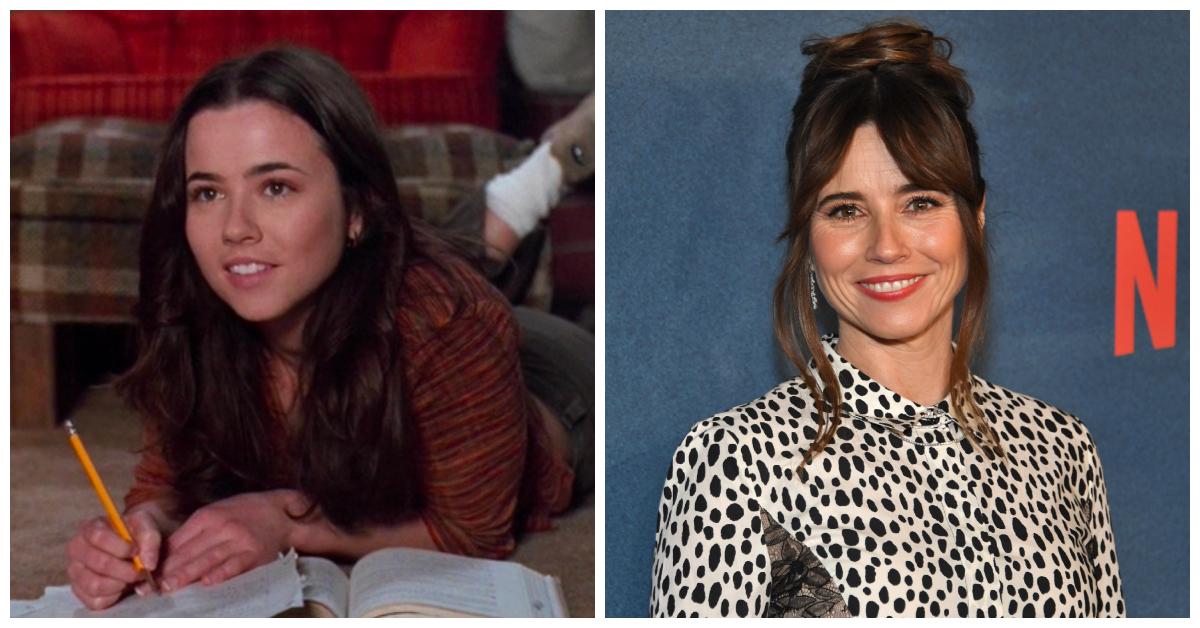 Linda Cardellini starred as Lindsay Weir in 'Freaks and Geeks'