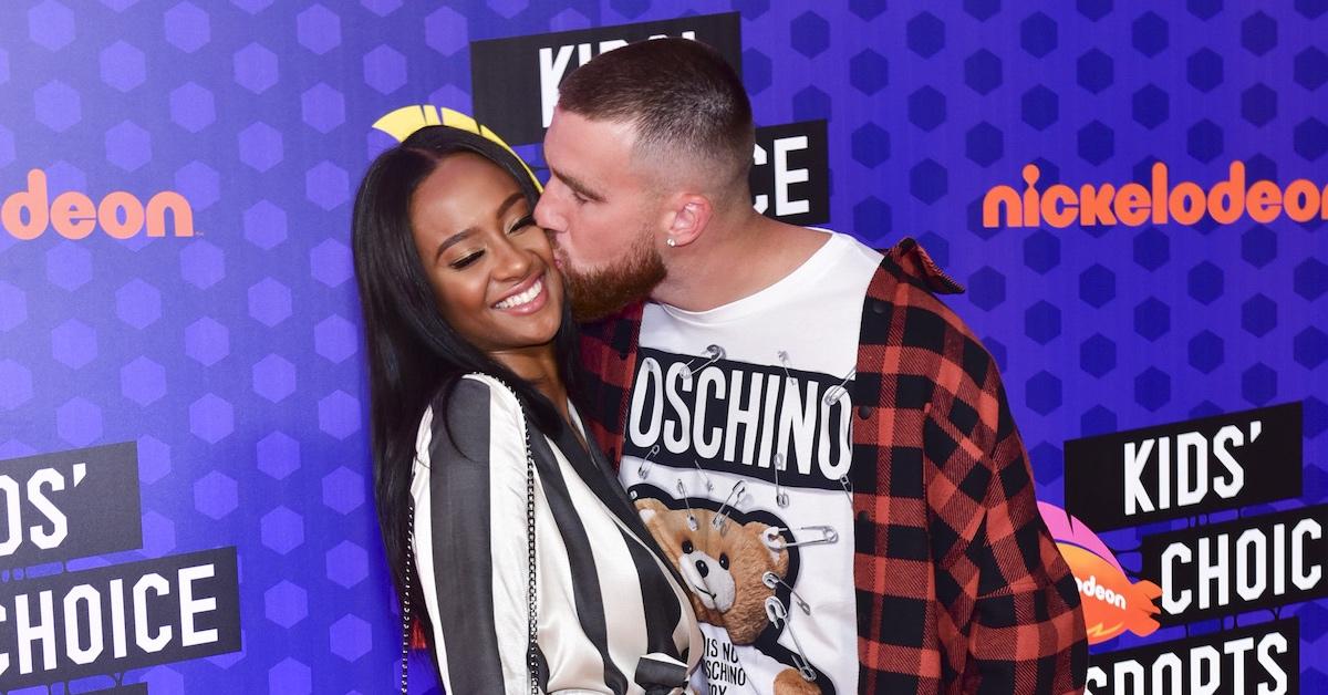 Travis Kelce, Kayla Nicole wrap up bye week with Eagles date