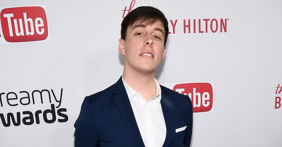 Thomas Sanders in 2016