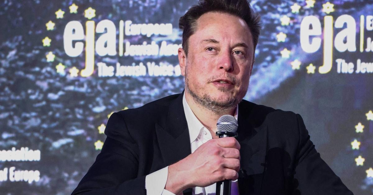 Elon Musk at the Symposium On Fighting Antisemitism