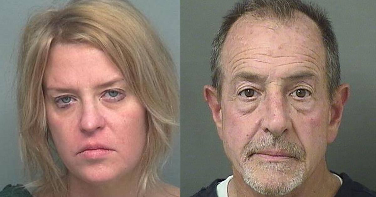 Kate Major and Michael Lohan
