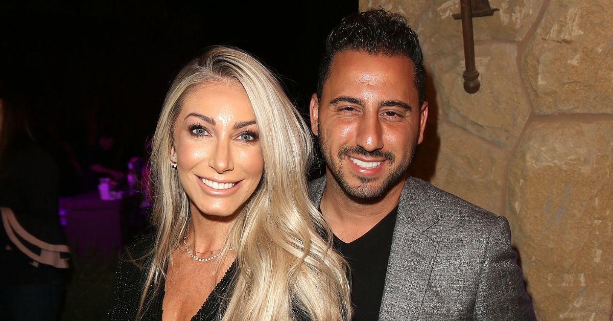 Heather and Josh Altman pose for a photo at an event