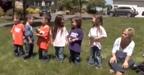 Kate Gosselin and kids