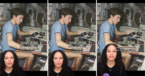 TikToker discusses Sergei Krikalev who was stranded in space