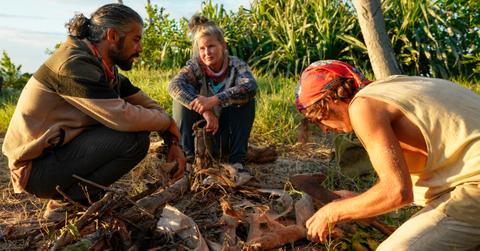 Ricard Foye, Heather Aldret, and Xander HastingS