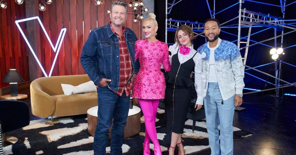 Why Do 'The Voice' Judges Wear the Same Clothes?