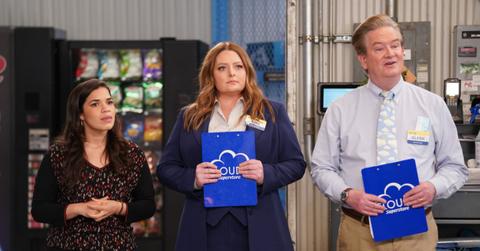America Ferrera, Lauren Ash, and Mark McKinney from 'Superstore'