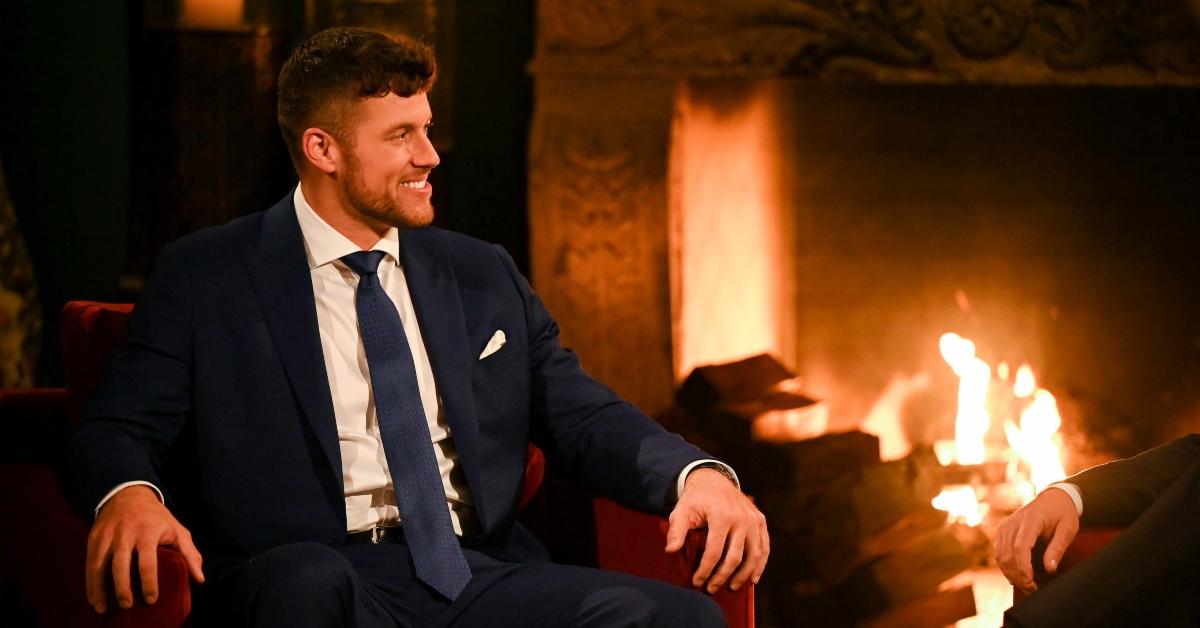 Clayton Echard on the premiere of 'The Bachelor'