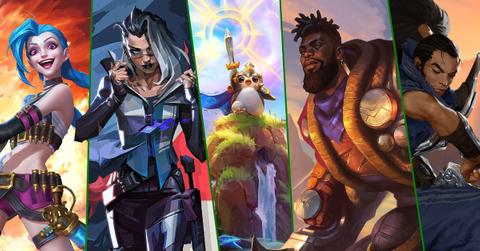 League of Legends Artwork