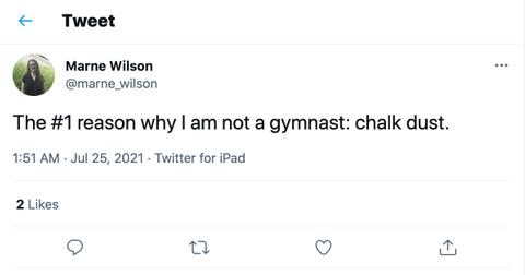 Tweet by @marne_wilson