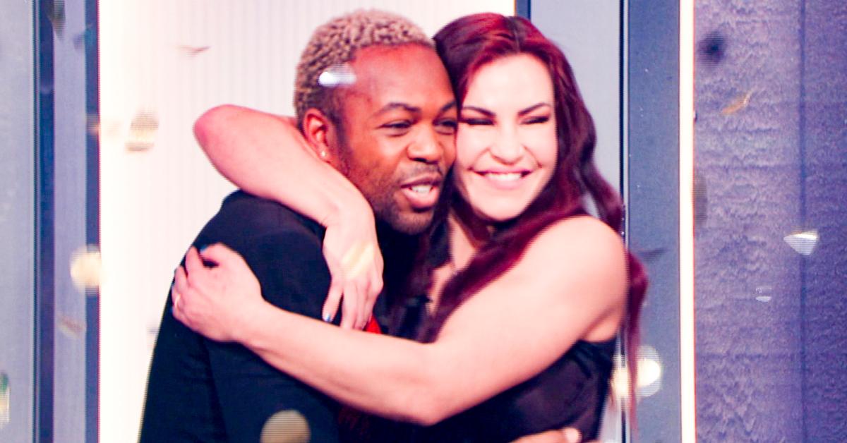 Miesha Tate and Todrick Hall, 'Celebrity Big Brother'