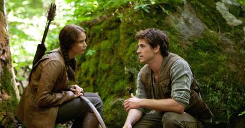 Katniss and Gale