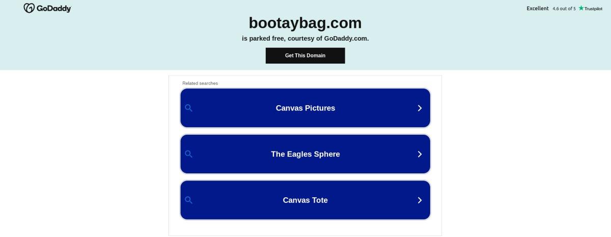 BootayBag website