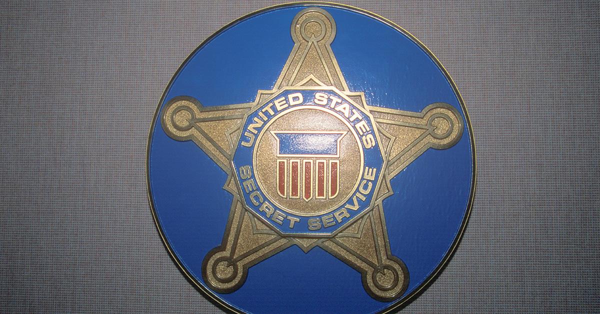 The logo for the United States Secret Service. 