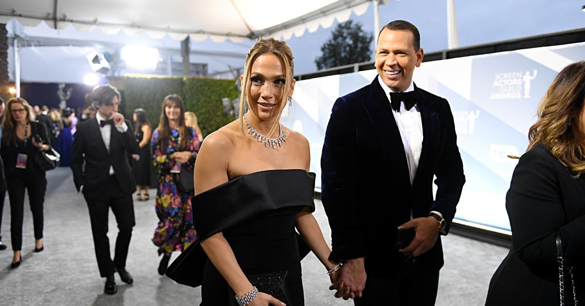 Jennifer Lopez, Alex Rodriguez