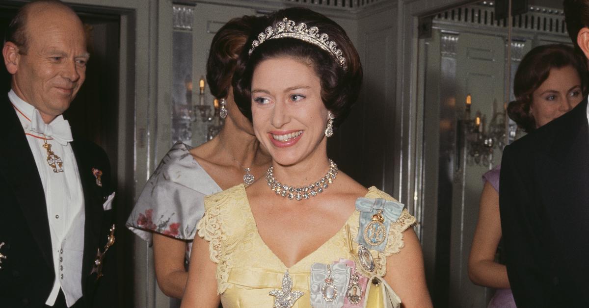 The late Princess Margaret.