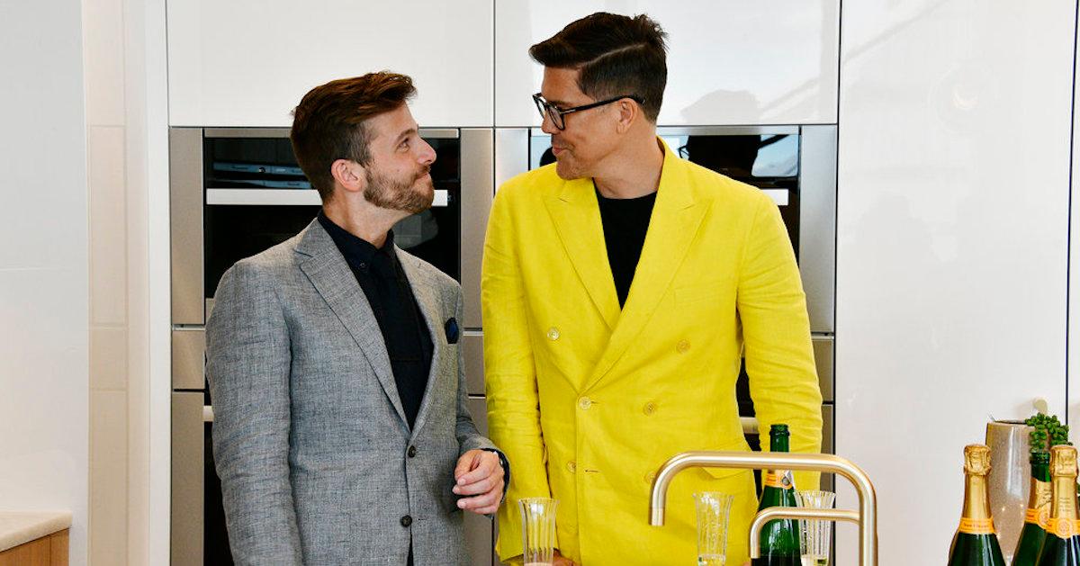 Tyler Whitman and Fredrik Eklund