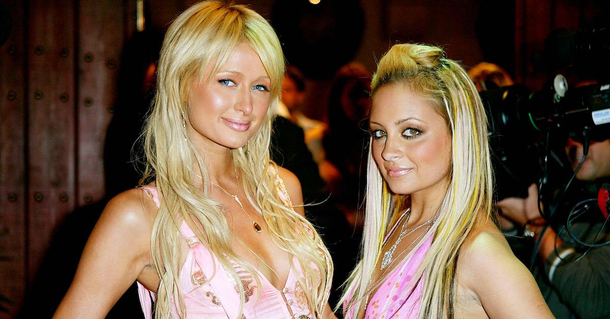 Paris Hilton and Nicole Richie