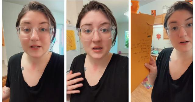 Viral post about military mom who has to wear maternity clothes postpartum because she can't afford new clothes.