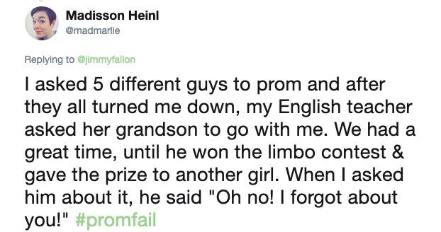 prom fail