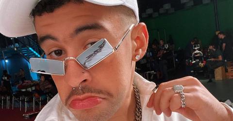 does bad bunny have tattoos