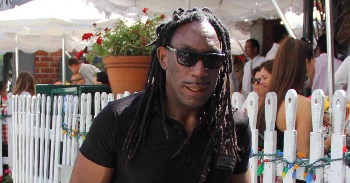 Musician Boyd Tinsley of the Dave Matthew Band going out to eat