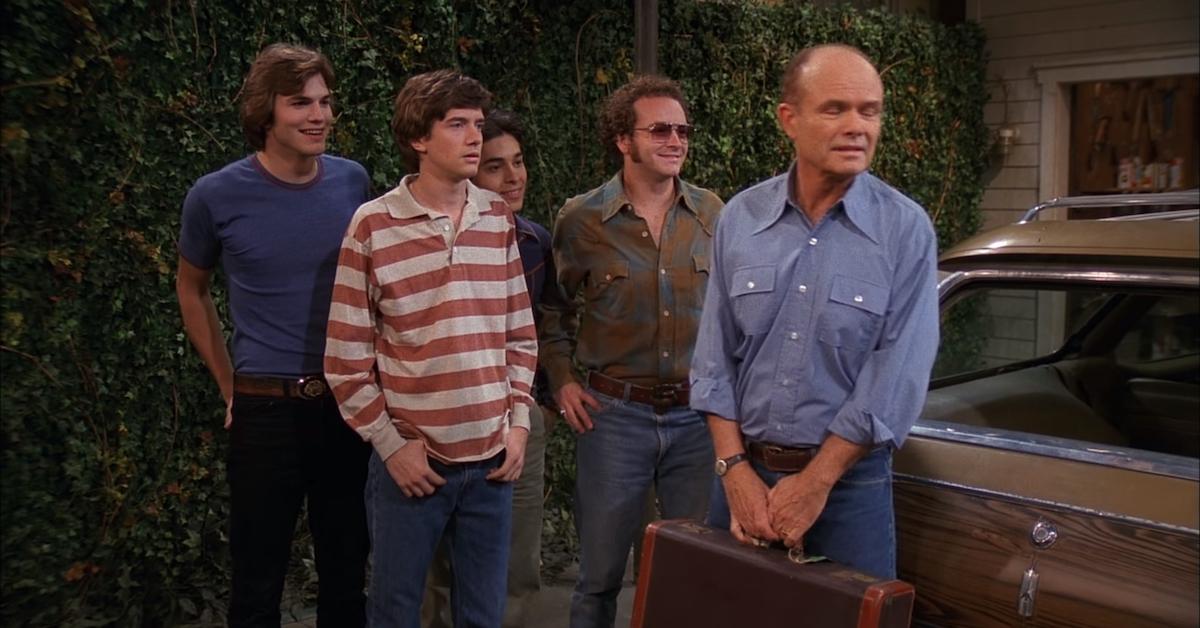 Kelso, Eric, Fez, Hyde, and Red in 'That '70s Show'