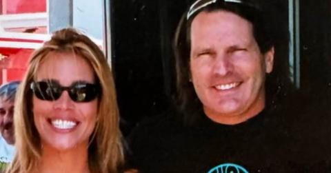 Scott Bloomquist and his then-wife Katrina from years ago.