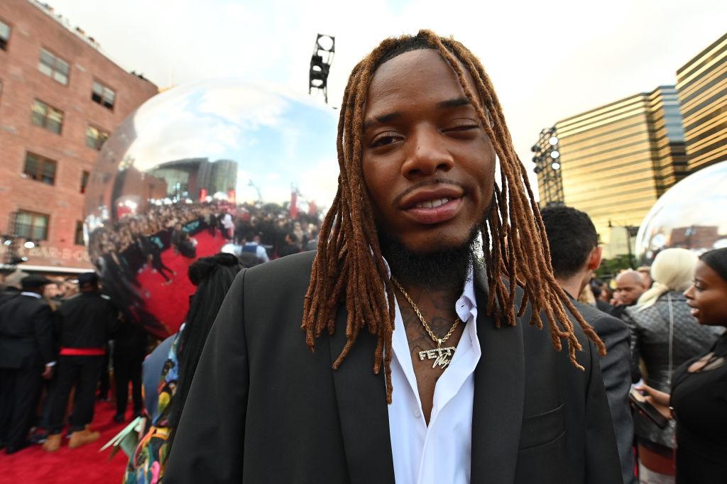 Fetty Wap at the MTV Music Awards