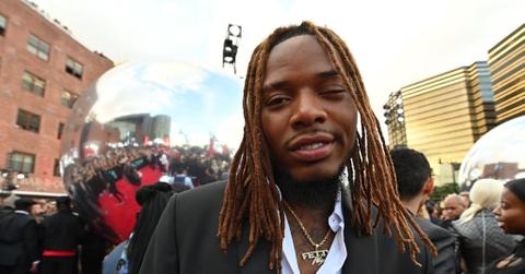 Fetty Wap at the MTV Music Awards
