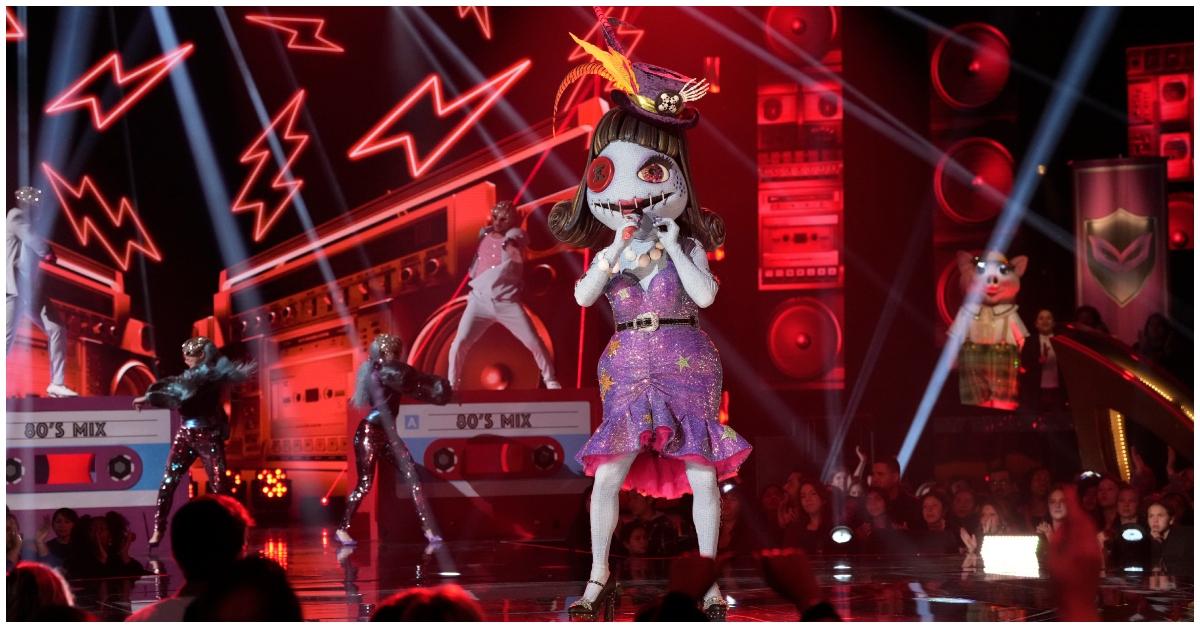 Doll from 'The Masked Singer' Season 9