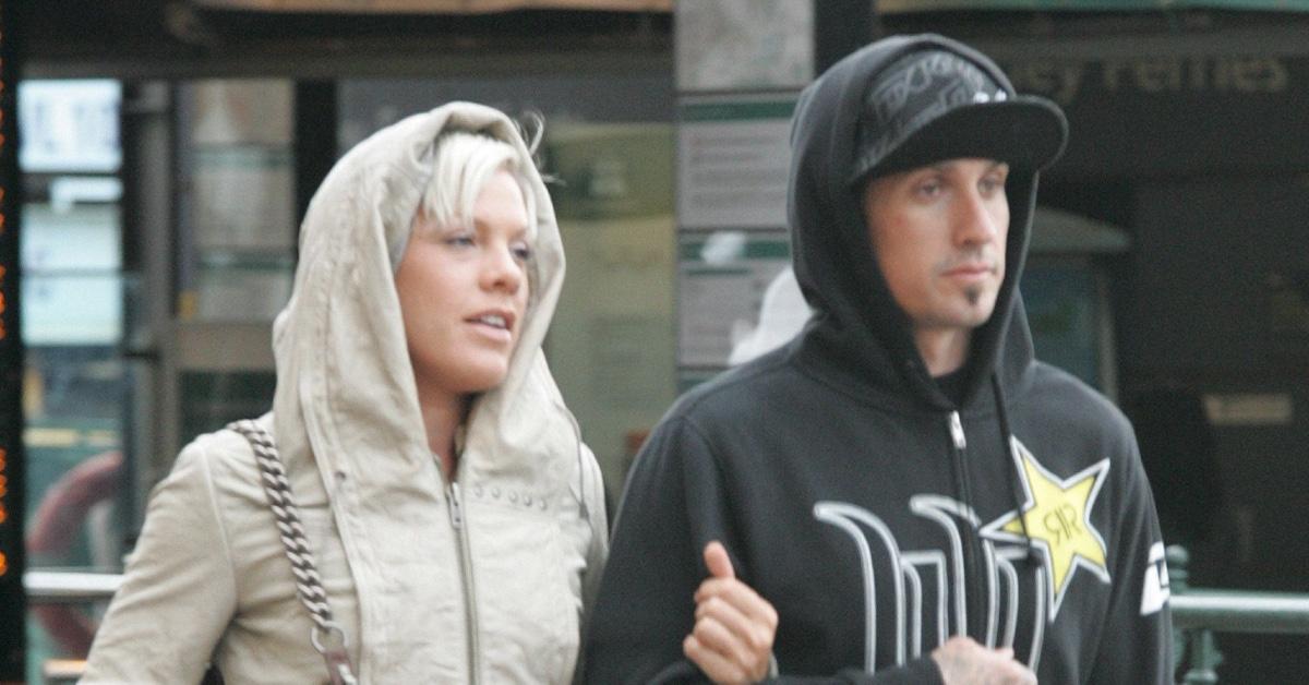 Pink and Carey Hart