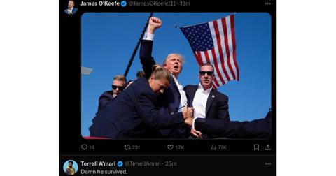 trump survived shooting