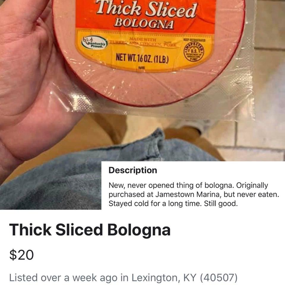 Bizarre Things People Are Trying to Sell on Craigslist and Facebook