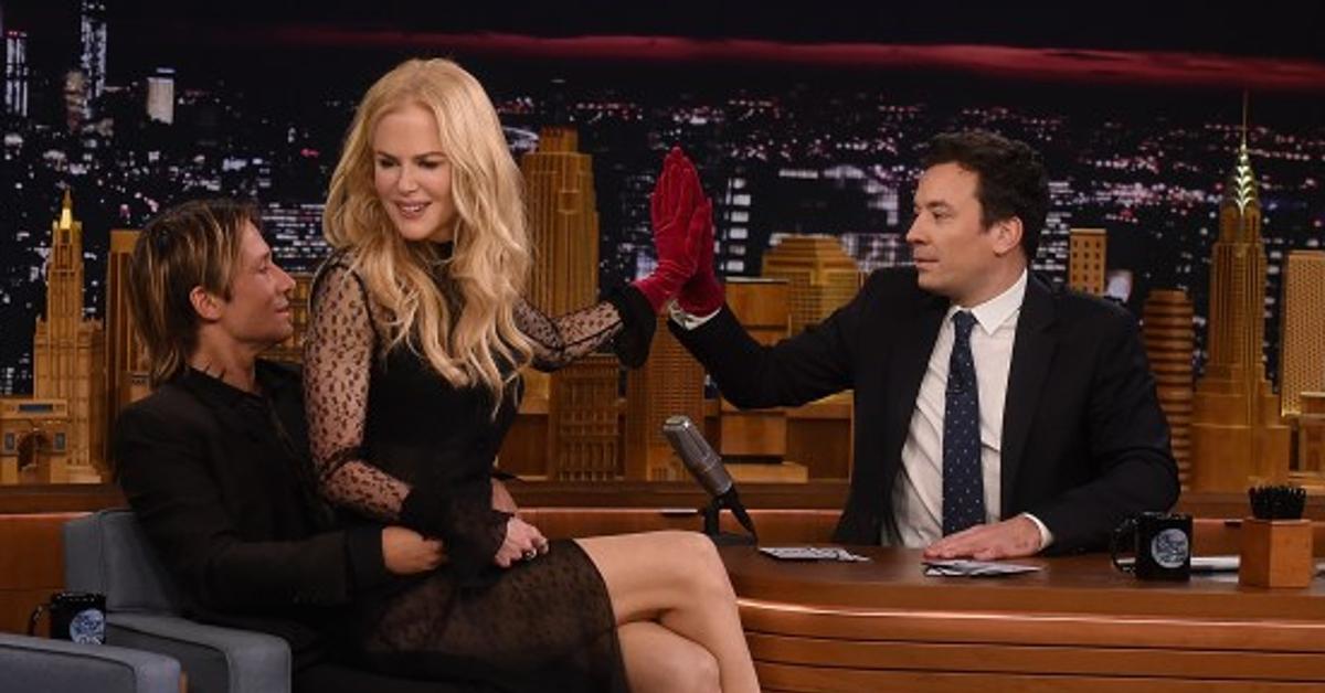 nicole kidman keith urban jimmy fallon