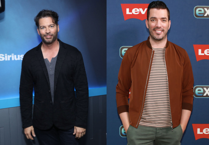 harry connick jr drew scott