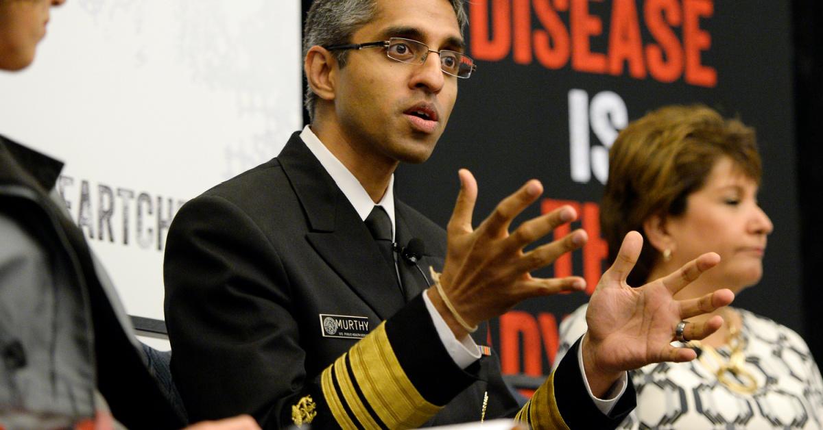 surgeon general vivek murthy