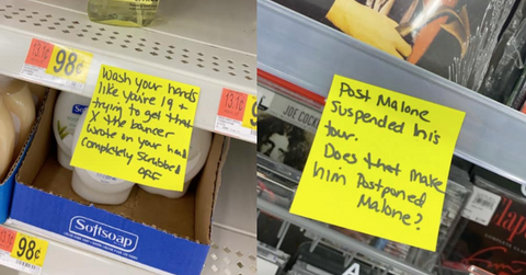 featured walmart notes