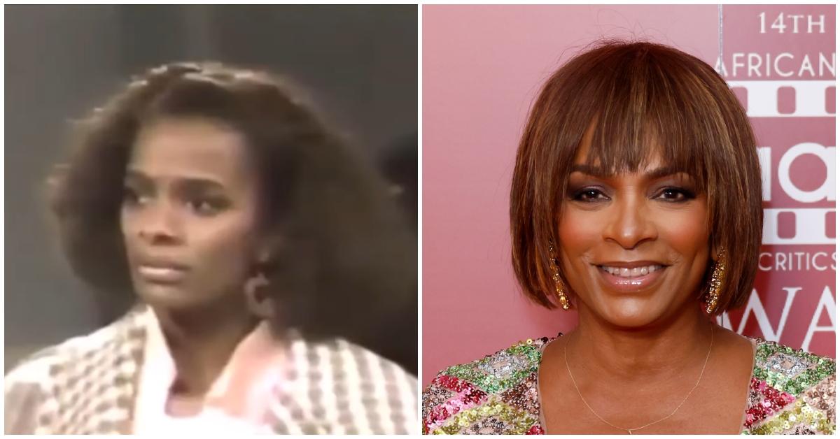 (l-r): Vanessa Bell Calloway as Yvonne Caldwell on 'All My Children/Vanessa Bell Calloway smiling