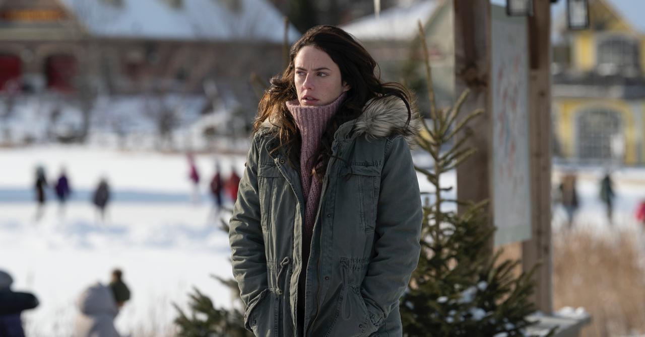 Is Kaya Scodelario Really Ice Skating in 'Spinning Out' on Netflix?