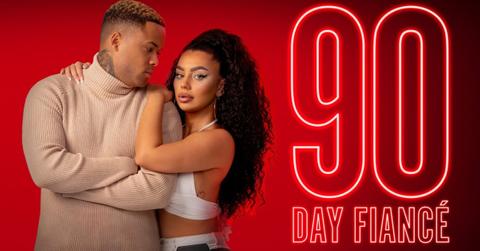 Jibri and Miona from '90 Day Fiancé'