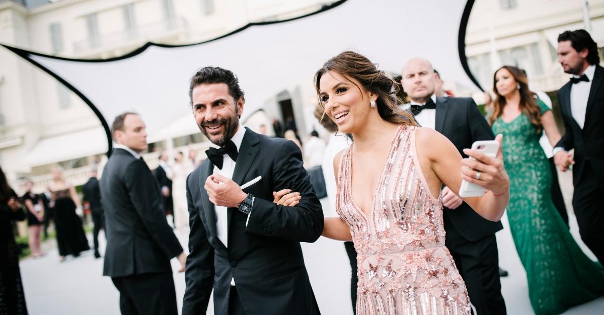 Eva Longoria and José Bastón