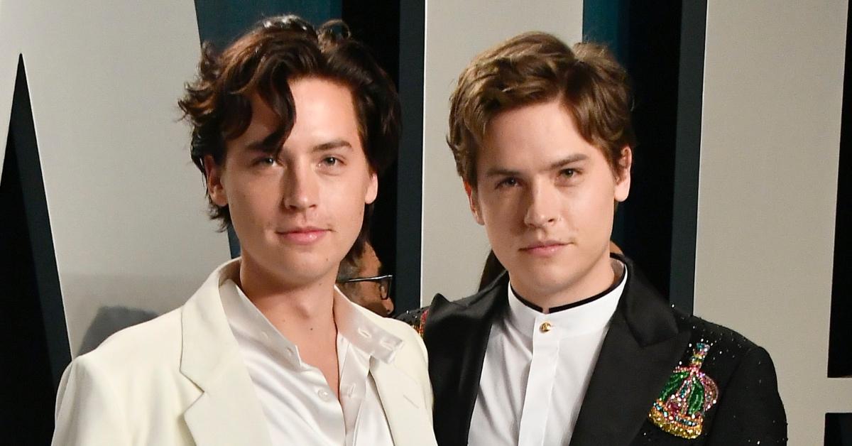 Cole Sprouse and Dylan Sprouse