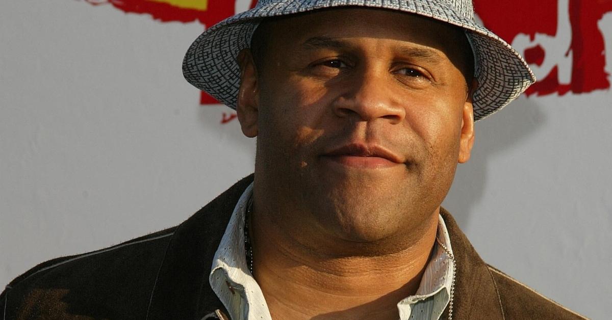 Rondell Sheridan on the red carpet in 2005.