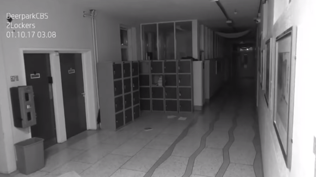 ghost on nest camera