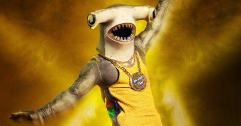 The Hammerhead Shark on The Masked Dancer