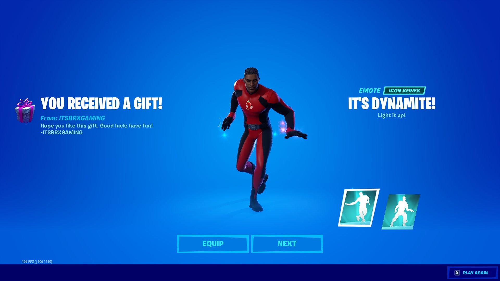 Fortnite's latest emote is a change in tune for Epic