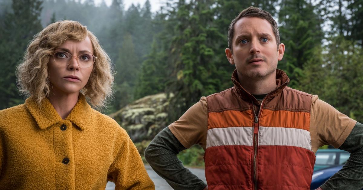 Misty (Christina Ricci) and Walter (Elijah Wood) investigate a mysterious commune.